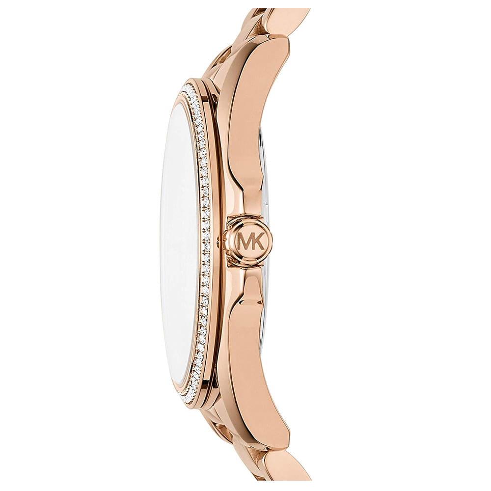 Michael Kors MK6556 Bradshaw Rose Gold-Tone Ladies Watch Michael Kors MK6556 Bradshaw Rose Gold-Tone Ladies Watch